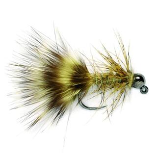 Jig Bugger -olive- Streamer