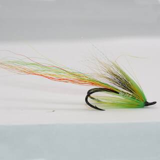 Green Highlander Lachsfliege -Doppel-