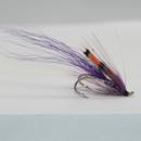 Allys Shrimp  purple Lachsfliege -Doppel-