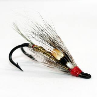 Silver Stoat Lachsfliege -Doppel-
