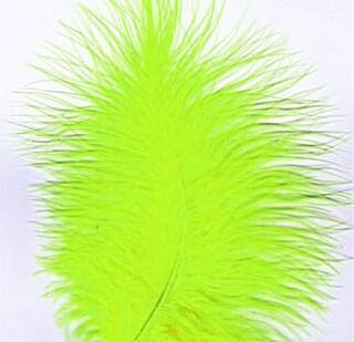 Marabou extra select  chartreuse
