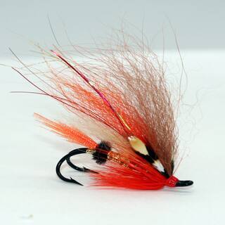 Shrimp Lachsfliege -Doppel- #6