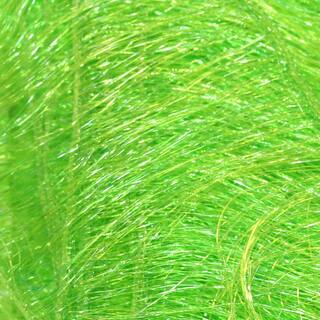 Pseudo Hackle chartreuse