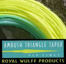Lee Wulff  Triangle Taper Ambush Neutralizer -slow sink...