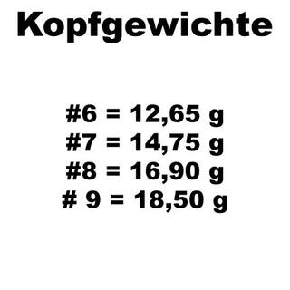 Lee Wulff  Triangle Taper TT Bass short -schwimmend-  # 10 - Gewicht 20,0 g