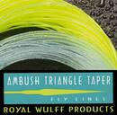 Lee Wulff  Triangle Taper Ambush -Clear Head...