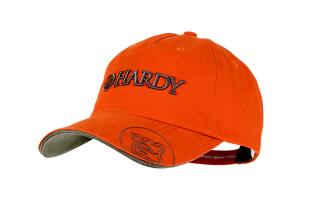 Hardy Logo Classic Hat -orange-