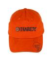 Hardy Logo Classic Hat -orange-