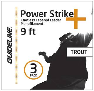 GuideLine Power Strike 3-er Pack Trout 9 -3x