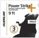 GuideLine Power Strike 3-er Pack Trout 9 -3x