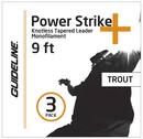 GuideLine Power Strike 3-er Pack Trout 9 -5x