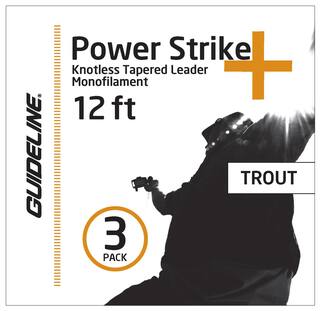 GuideLine Power Strike 3-er Pack 12 Trout