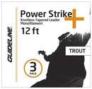 GuideLine Power Strike 3-er Pack 12 Trout 5x