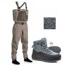 Wat-Set 6 Vision Tool Wathose + Vision Tossu Watschuh mit...