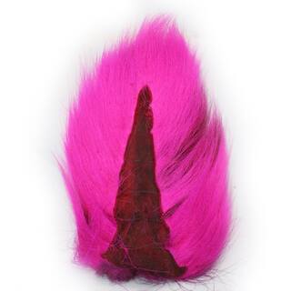 Bucktail fluo pink