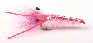 GuideLine Pink Glimmer Reke #6