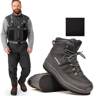 Wat-Set 8 GuideLine Laxa ZIP Wathose + Guideline Alta...