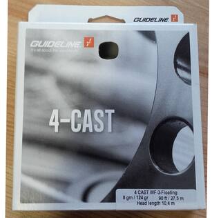 Guideline 4CAST WF Fliegenschnur #3