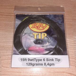 Rio Sink Tip15ft Type6  9wt 129grains 8.4gm