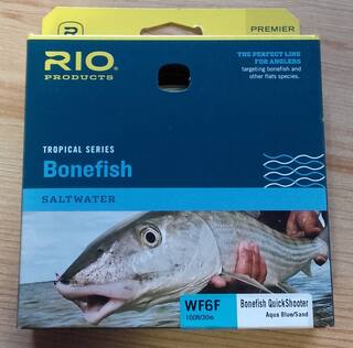 Rio Bonefish QuickShooter #6