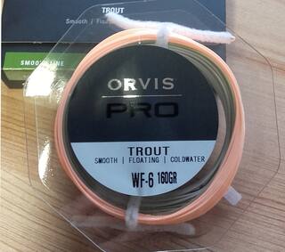Orvis Pro Trout Smooth Fliegenschnur #6