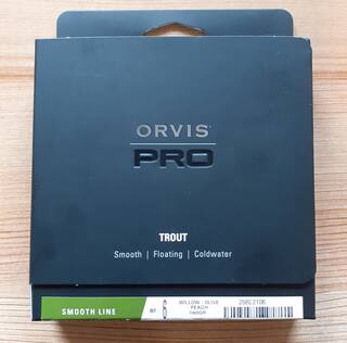 Orvis Pro Trout Smooth Fliegenschnur #6