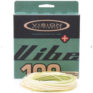 Vision Vibe 100+ Fliegenschnur  -floating- #6/7