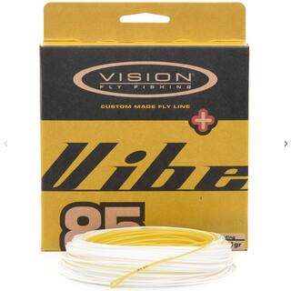Vision Vibe 85+ Fliegenschnur  -floating- #6/7
