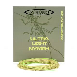 Vision Ultra Light Nymph - Competiton Fly Line-