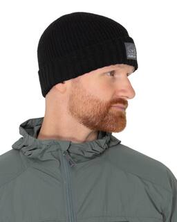 GuideLine Beanie -schwarz-