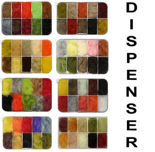 CDC Dubbing Dispenser 10 Farben