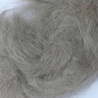 Kaninchen Dubbing grau