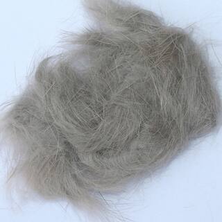 Kaninchen Dubbing grau