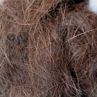 Kaninchen Dubbing braun