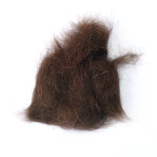 Kaninchen Dubbing braun