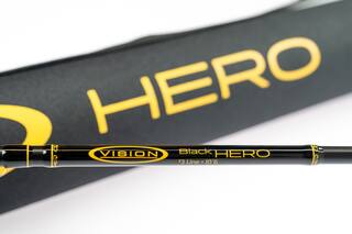Vision Black Hero Fliegenrute Streamer -Sonderedition-