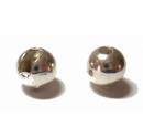 Tungsten Perlen silber 3,3 mm
