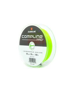 GuideLine Compline Pro Runninglines- Farbe weiss/25lbs/11,3kg/100m/ durchm: 0,35mm