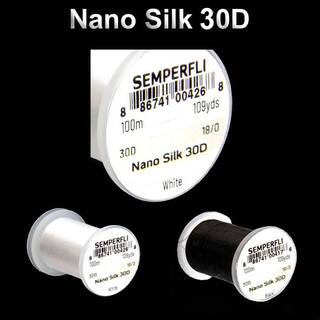 Semperfli Nano Silk -30 Denier- 100mSpule