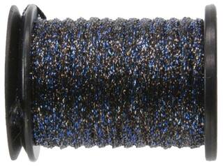 Semperfli Quill Subs Flat Braid - black peacock-