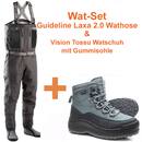 Wat-Set x5 GuideLine Laxa Wathose + Vision Tossu Schuh...