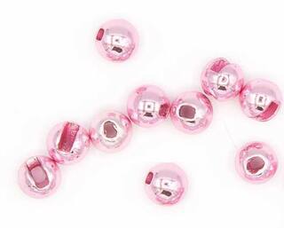 Tungsten Perlen Metallic  light rosa 3,3 mm