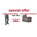 Wat-Set  GuideLine Laxa Hft Wathose + Vision Koski...