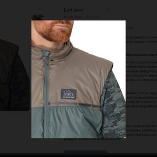 Loft Vest von GuideLine