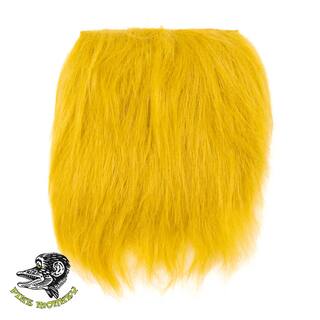 Pike Monkey Long Craft Fur golden olive