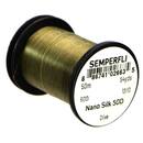 Semperfli Nano Silk - 50 Denier- 50m Spule olive