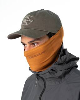 Neck Gaiter Burnt Orange von Guideline