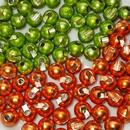Tungsten Perlen Metallic