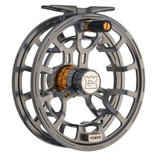 Averon Rolle von Hardy titan 3000/ #2/3/4 WF4+37m  durchmesser 93mm  111g
