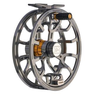 Averon Rolle von Hardy titan 3000/ #2/3/4 WF4+37m  durchmesser 93mm  111g